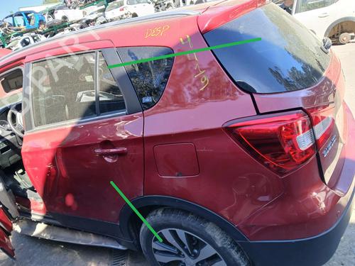 Bagskærm venstre Bagskærm venstre SUZUKI SX4 S-Cross (JY) 1.4 T (AKK414) (140 hp) 33690485 33690485