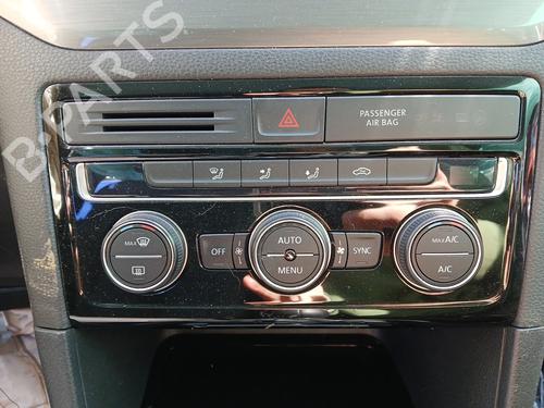 Used Climate control Climate control VW GOLF SPORTSVAN VII (AM1, AN1) 1.4 TSI (150 hp) 33695948 33695948
