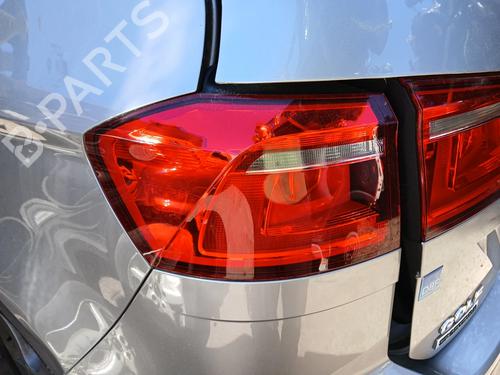 Used Left taillight Left taillight VW GOLF SPORTSVAN VII (AM1, AN1) 1.4 TSI (150 hp) 33695982 33695982