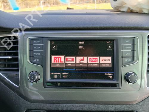 Used Radio Radio VW GOLF SPORTSVAN VII (AM1, AN1) 1.4 TSI (150 hp) 33706981 33706981