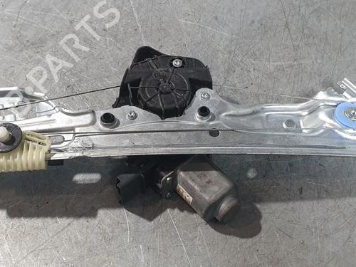 Rear left window mechanism RENAULT MEGANE IV Hatchback (B9A/M/N_) 1.5 dCi 110 (B9A3) | BP25123930C24 - Image 2