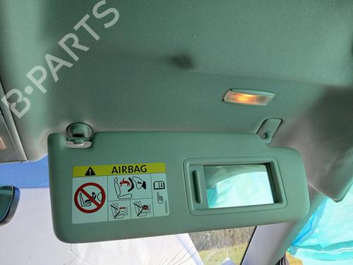 Højre solskærm Højre solskærm VW GOLF SPORTSVAN VII (AM1, AN1) 1.4 TSI (150 hp) 33695957 33695957