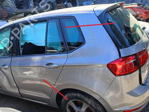 Bagskærm venstre Bagskærm venstre VW GOLF SPORTSVAN VII (AM1, AN1) 1.4 TSI (150 hp) 33695966 33695966