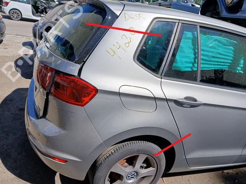 Bagstkærm Højre Bagstkærm Højre VW GOLF SPORTSVAN VII (AM1, AN1) 1.4 TSI (150 hp) 33695965 33695965