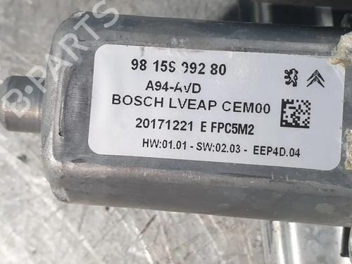 Front right window mechanism PEUGEOT 2008 I (CU_) 1.6 BlueHDi 100 | BP33706987C23 - Image 6