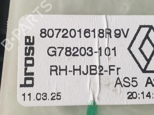 Front right window mechanism RENAULT CAPTUR II (HF_) TCe 140 (HFN0) | BP33706988C23  - Image 5