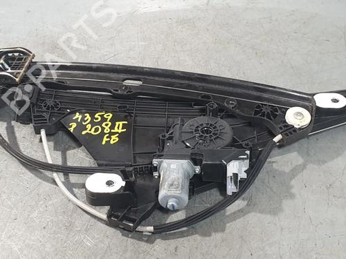 Used Front left window mechanism Front left window mechanism PEUGEOT 208 II (UB_, UP_, UW_, UJ_) 1.2 PureTech 100 (101 hp) 33706989 33706989