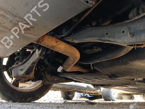 Used Rear axle Rear axle VW GOLF SPORTSVAN VII (AM1, AN1) 1.4 TSI (150 hp) 33706998 33706998