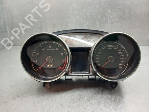 Used Instrument cluster Instrument cluster AUDI TT (8J3) 2.0 TFSI (200 hp) 25873627 25873627