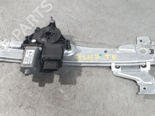 Used Rear left window mechanism Rear left window mechanism CITROËN C3 III (SX) 1.5 BlueHDi 100 (SXYHYP, SXYHTU) (102 hp) 33707012 33707012