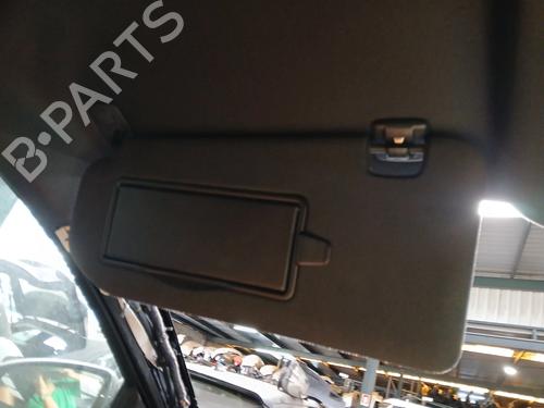 Left sun visor DS DS 7 Crossback (J4_, JR_, JC_) 2.0 BlueHDi 180 (JJEHZR) | BP33707024I1 - Image 2