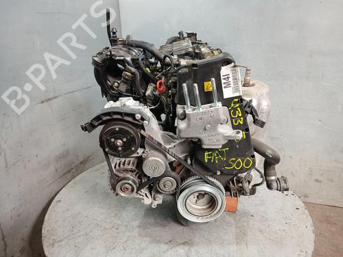 Used Engine Engine FIAT 500 (312_) 1.2 (312AXA1A) (69 hp) 32302013 32302013