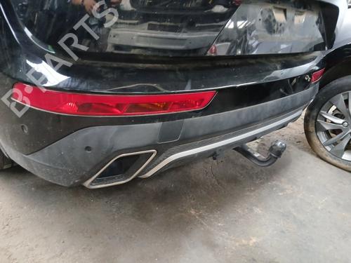 Used Rear bumper Rear bumper DS DS 7 Crossback (J4_, JR_, JC_) 2.0 BlueHDi 180 (JJEHZR) (177 hp) 33707039 33707039