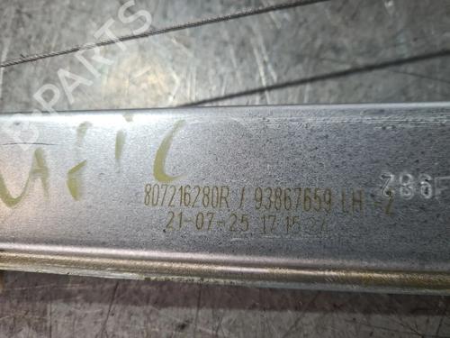 Front left window mechanism RENAULT TRAFIC III Van (FG_) 2.0 dCi 130 (FGMY) | BP33710366C22 - Image 4