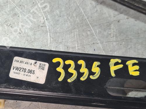 Front left window mechanism VW POLO VI (AW1, BZ1, AE1) 1.0 TSI | BP33717336C22 - Image 3