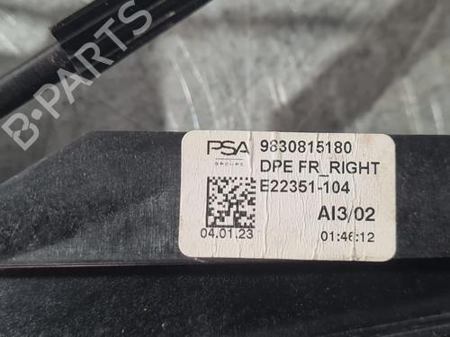 Front left window mechanism OPEL ASTRA L (OV5) 1.5 Turbo D (FBYHZT, FBYHZJ) | BP33717340C22  - Image 5