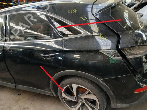 Bagskærm venstre Bagskærm venstre DS DS 7 Crossback (J4_, JR_, JC_) 2.0 BlueHDi 180 (JJEHZR) (177 hp) 33707038 33707038