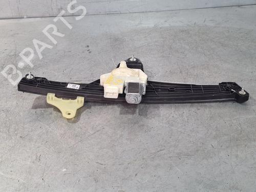 Used Front right window mechanism Front right window mechanism RENAULT CLIO V (B7_) 1.5 Blue dCi 85 (B7AG) (86 hp) 33717365 33717365