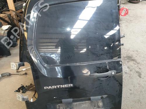 Used Left tailgate Left tailgate PEUGEOT PARTNER Box Body/MPV (K9) 1.6 BlueHDI 100 (99 hp) 33720141 33720141