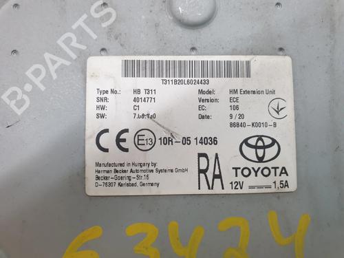 Electronic module TOYOTA COROLLA Estate (_E21_) 1.8 Hybrid (ZWE211W) | BP33758712M83 - Image 5