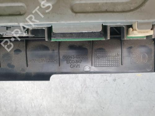 Electronic module TOYOTA COROLLA Estate (_E21_) 1.8 Hybrid (ZWE211W) | BP33758712M83 - Image 6