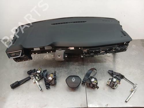 Kit Airbags Kit Airbags RENAULT CLIO V (B7_) 1.0 TCe 90 (B7MT) (91 hp) 33769625 33769625