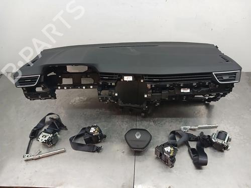 Used Airbag Kit Airbag Kit RENAULT CLIO V (B7_) 1.0 TCe 90 (B7MT) (91 hp) 33018870 33018870