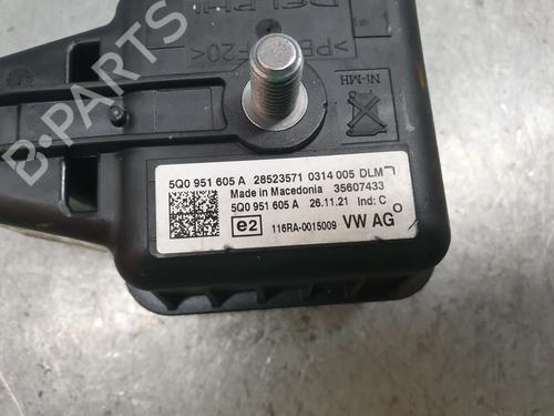 Horn RENAULT EXPRESS Box Body/MPV 1.5 Blue dCi 95 (F6AB) | BP33797375E13 - Image 2