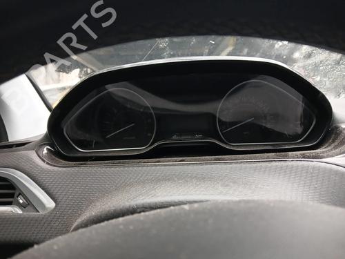 Used Instrument cluster Instrument cluster PEUGEOT 208 I (CA_, CC_) 1.5 BlueHDI 100 (102 hp) 33797418 33797418