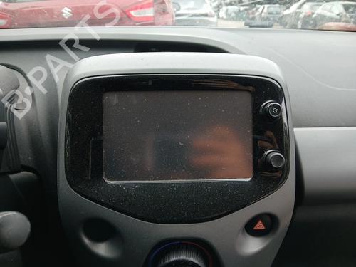 Radio TOYOTA AYGO (_B4_) 1.0 VVTi (KGB40) | BP33800796E6 - Image 3