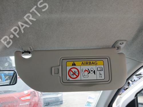 Right sun visor TOYOTA AYGO (_B4_) 1.0 VVTi (KGB40) | BP33800798I2 - Image 2