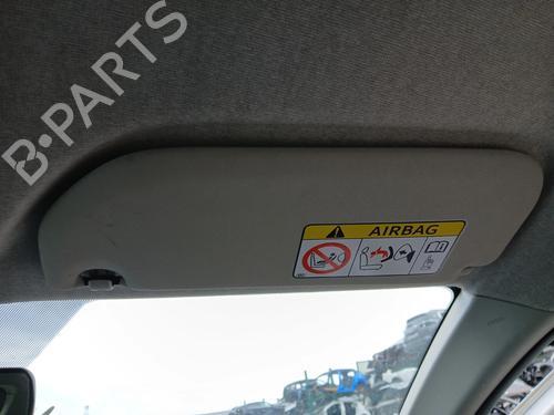 Used Right sun visor Right sun visor TOYOTA AYGO (_B4_) 1.0 VVTi (KGB40) (72 hp) 33800798 33800798