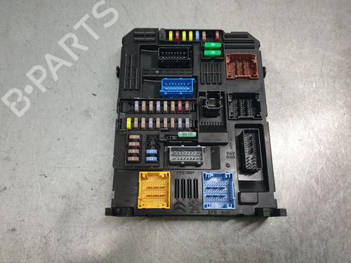 Used Fuse box Fuse box CITROËN BERLINGO (ER_, EC_) e-Berlingo (136 hp) 33800805 33800805