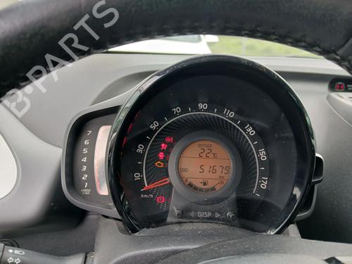 Used Instrument cluster Instrument cluster TOYOTA AYGO (_B4_) 1.0 VVTi (KGB40) (72 hp) 33800795 33800795