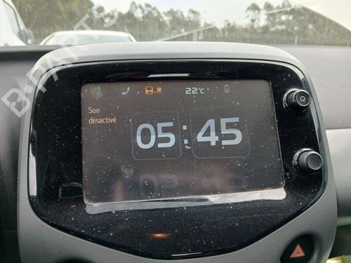 Used Radio Radio TOYOTA AYGO (_B4_) 1.0 VVTi (KGB40) (72 hp) 33800796 33800796