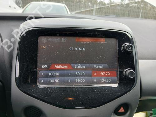 Radio TOYOTA AYGO (_B4_) 1.0 VVTi (KGB40) | BP33800796E6 - Image 2