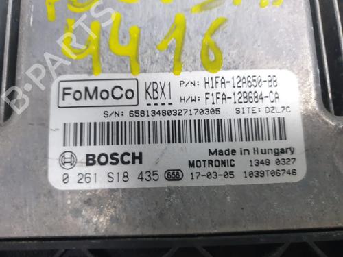 Engine control unit (ECU) FORD FOCUS III 1.0 EcoBoost | BP33833706M57 - Image 2