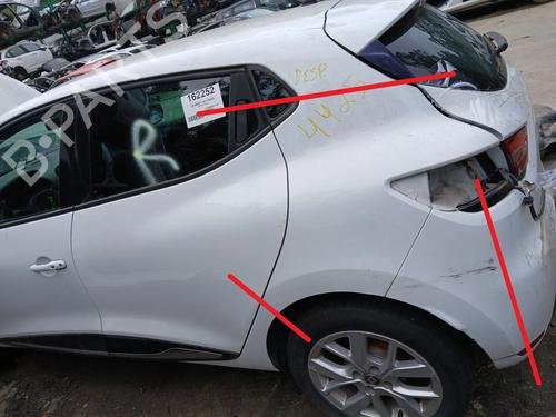 Bagskærm venstre Bagskærm venstre RENAULT CLIO IV (BH_) 0.9 TCe 90 (BHNF, BHMA, BHMH, BHJK, BHJR) (90 hp) 33833686 33833686