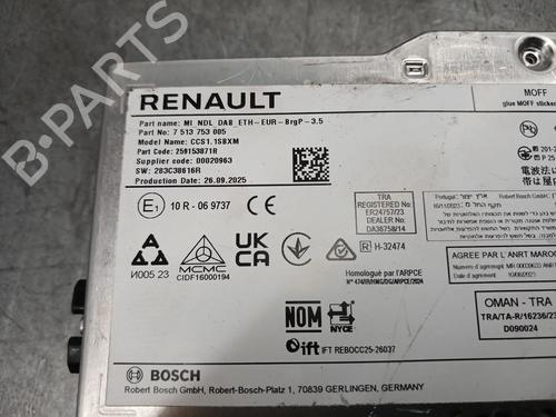 Radio RENAULT CLIO V (B7_) 1.0 TCe 90 (B7MT) | BP33323142E6  - Image 6