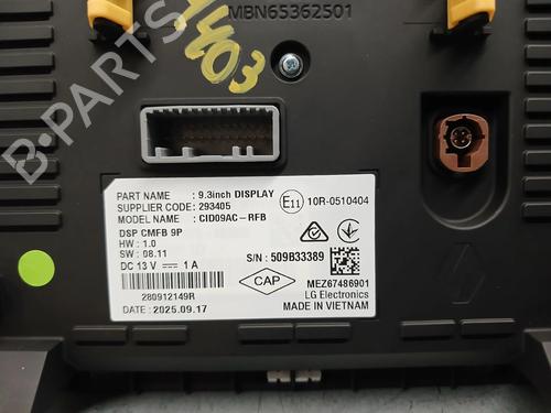 Radio RENAULT CLIO V (B7_) 1.0 TCe 90 (B7MT) | BP33323142E6  - Image 10