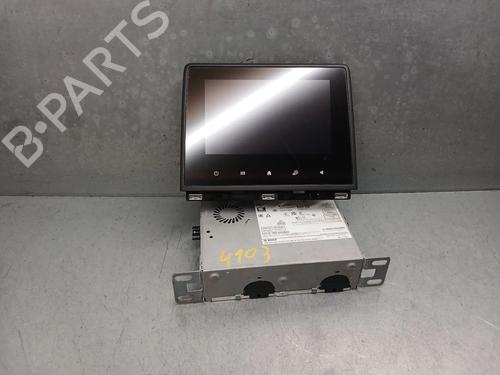 Used Radio Radio RENAULT CLIO V (B7_) 1.5 Blue dCi 100 (B7AD) (101 hp) 33848008 33848008