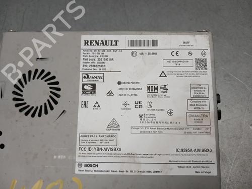 Radio RENAULT CLIO V (B7_) 1.5 Blue dCi 100 (B7AD) | BP33848008E6  - Image 6