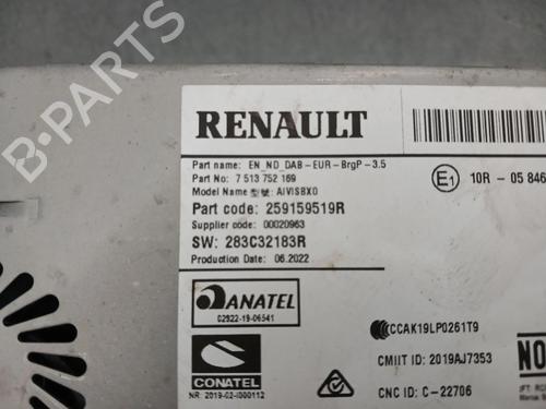 Radio RENAULT CLIO V (B7_) 1.5 Blue dCi 100 (B7AD) | BP33848008E6  - Image 7