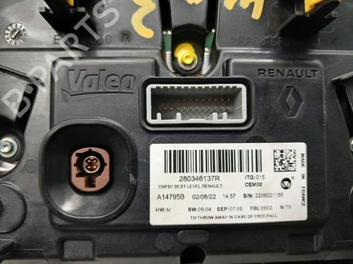 Radio RENAULT CLIO V (B7_) 1.5 Blue dCi 100 (B7AD) | BP33848008E6  - Image 11