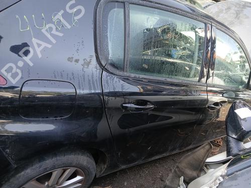 Dør højre bagtil Dør højre bagtil PEUGEOT 308 II (LB_, LP_, LW_, LH_, L3_) 1.5 BlueHDi 130 (131 hp) 33847992 33847992