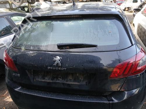 Used Tailgate Tailgate PEUGEOT 308 II (LB_, LP_, LW_, LH_, L3_) 1.5 BlueHDi 130 (131 hp) 33848010 33848010