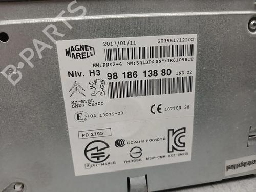 Radio CITROËN C4 CACTUS 1.2 VTi 82 | BP32194120E6  - Image 6