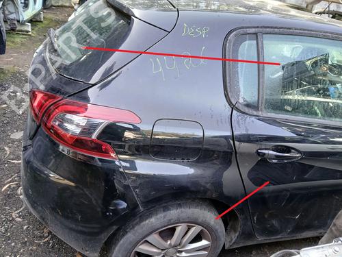 Bagstkærm Højre Bagstkærm Højre PEUGEOT 308 II (LB_, LP_, LW_, LH_, L3_) 1.5 BlueHDi 130 (131 hp) 33847987 33847987