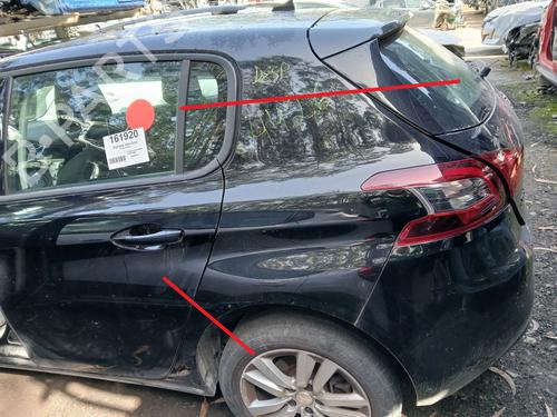 Bagskærm venstre Bagskærm venstre PEUGEOT 308 II (LB_, LP_, LW_, LH_, L3_) 1.5 BlueHDi 130 (131 hp) 33847988 33847988