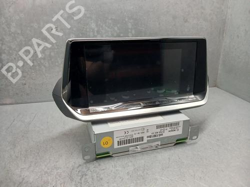Used Radio Radio PEUGEOT 208 II (UB_, UP_, UW_, UJ_) e-208 (136 hp) 33001852 33001852